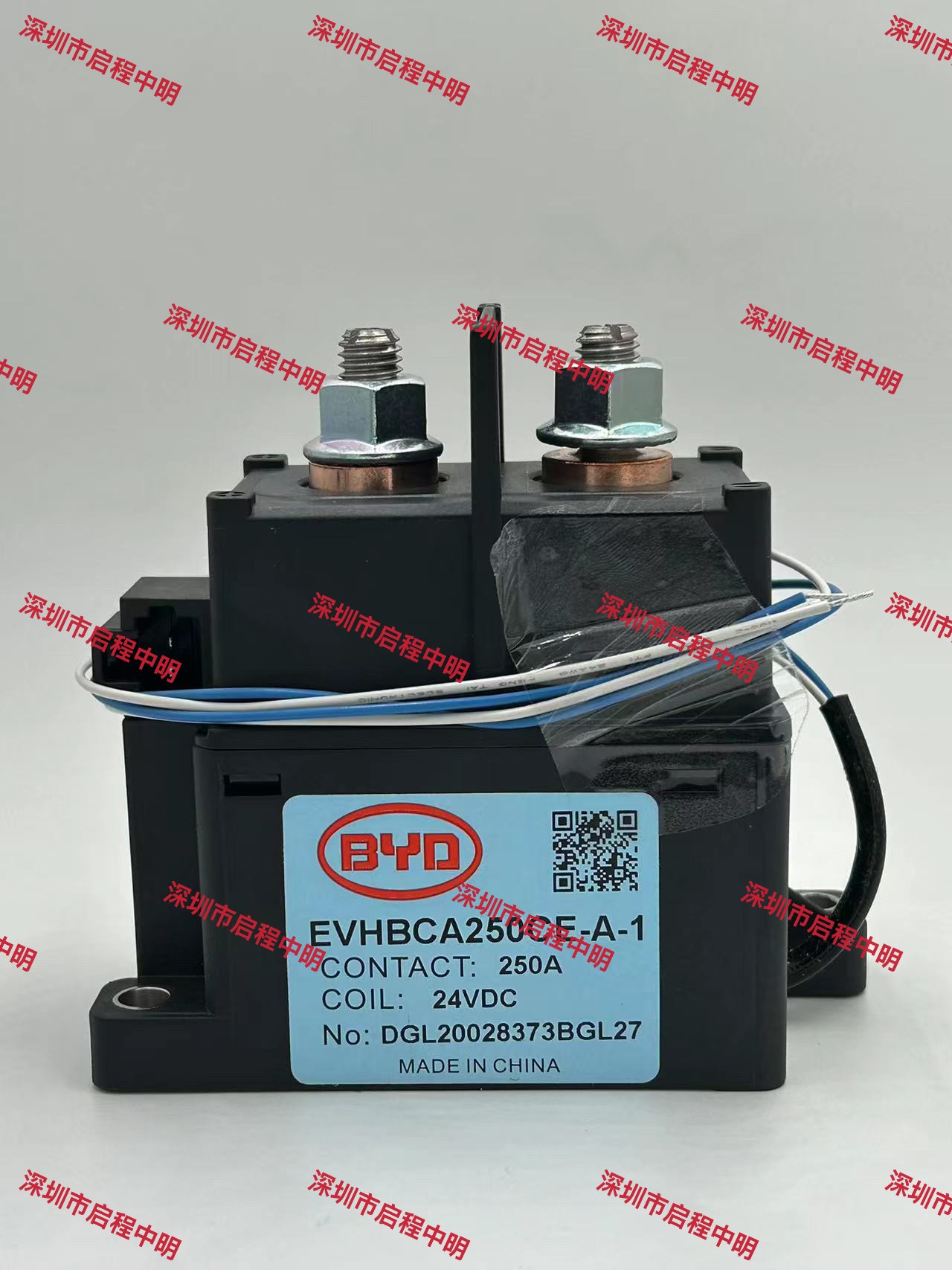 EVHBCA250CE-A-1 比亚迪高压接触器