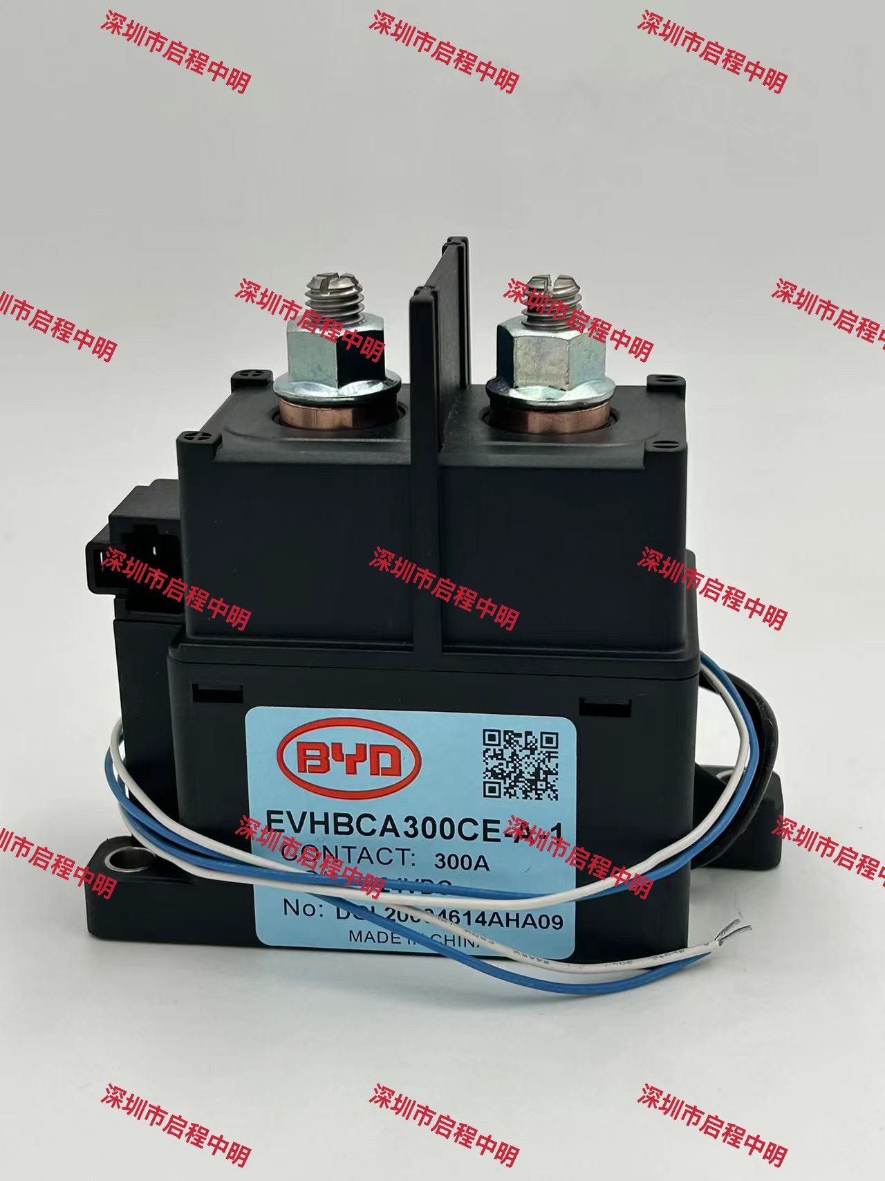 EVHBCA300CE-A-1 比亚迪接触器